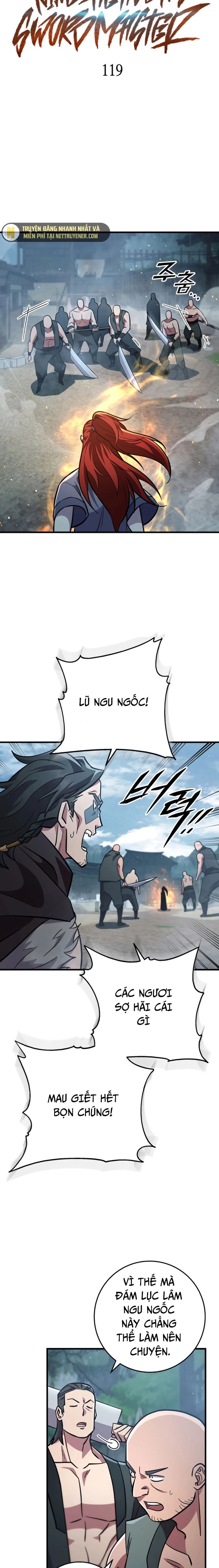 Cửu Thiên Kiếm Pháp Chap 119 - Next Chap 120