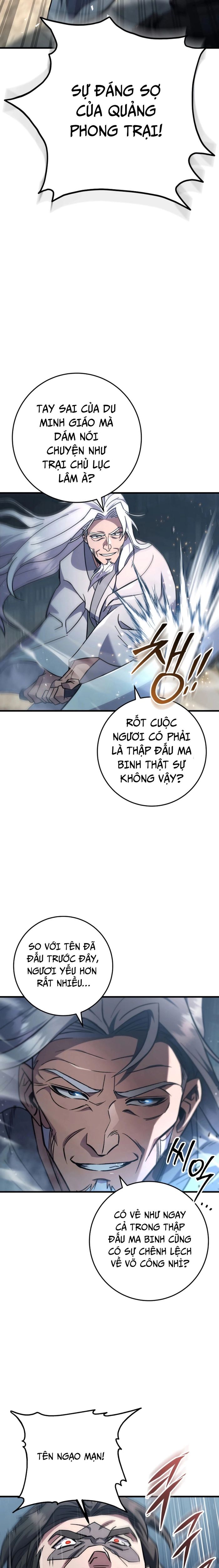 Cửu Thiên Kiếm Pháp Chap 119 - Next Chap 120