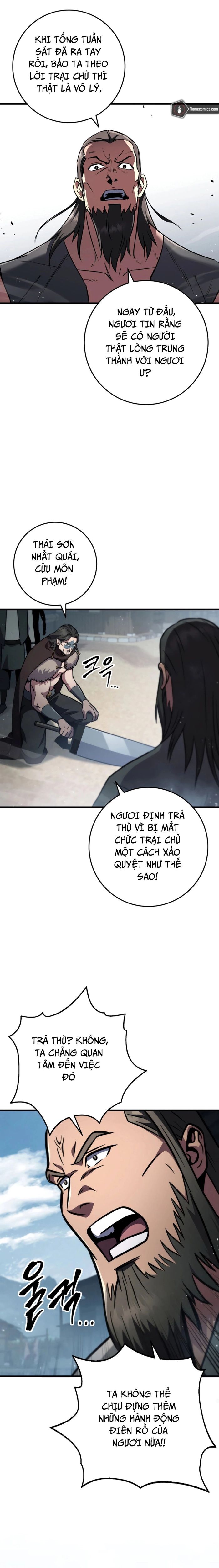 Cửu Thiên Kiếm Pháp Chap 119 - Next Chap 120