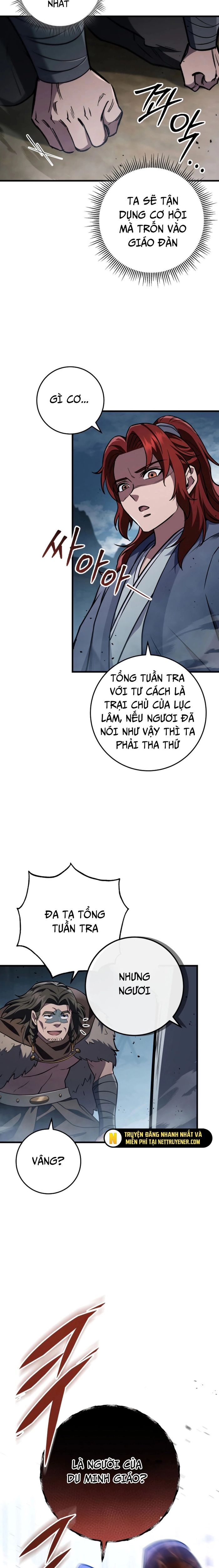 Cửu Thiên Kiếm Pháp Chap 119 - Next Chap 120