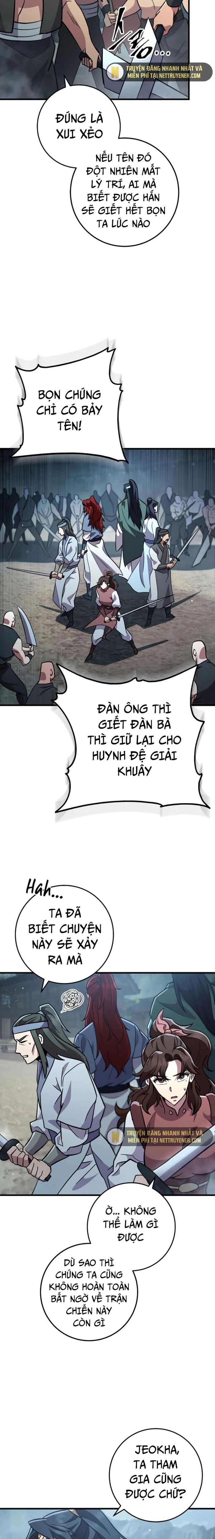 Cửu Thiên Kiếm Pháp Chap 119 - Next Chap 120