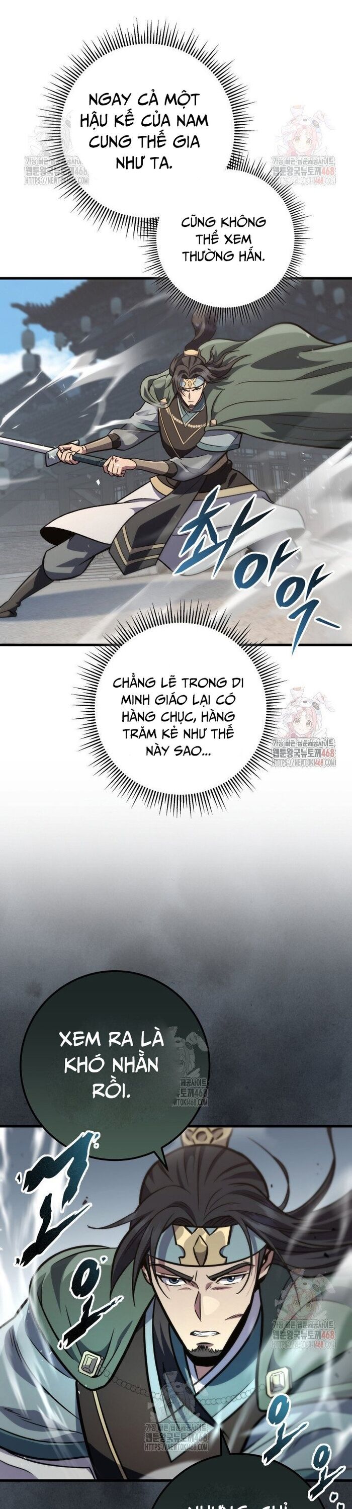 Cửu Thiên Kiếm Pháp Chap 121 - Next Chap 122