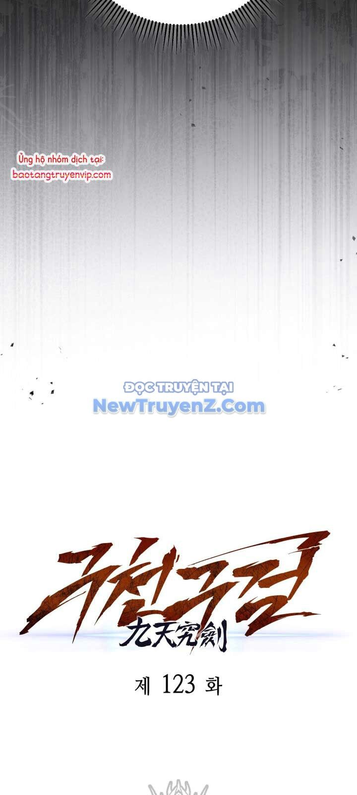 Cửu Thiên Kiếm Pháp Chap 123 - Next Chap 124