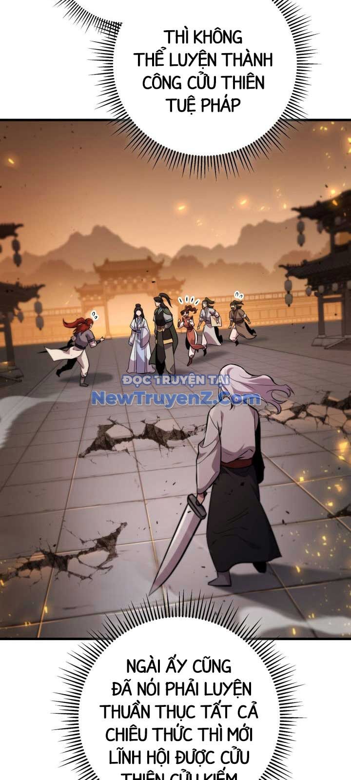 Cửu Thiên Kiếm Pháp Chap 123 - Next Chap 124