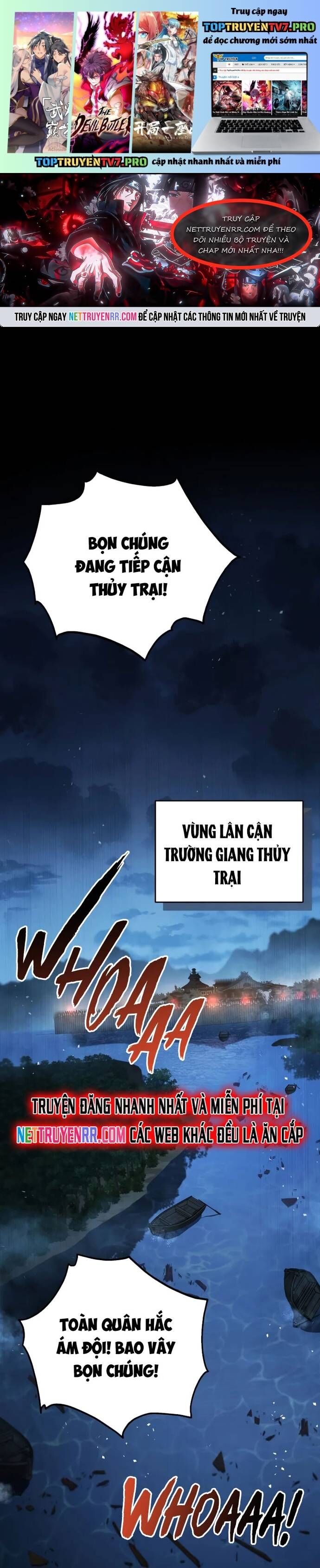 Cửu Thiên Kiếm Pháp Chap 124 - Next Chap 125