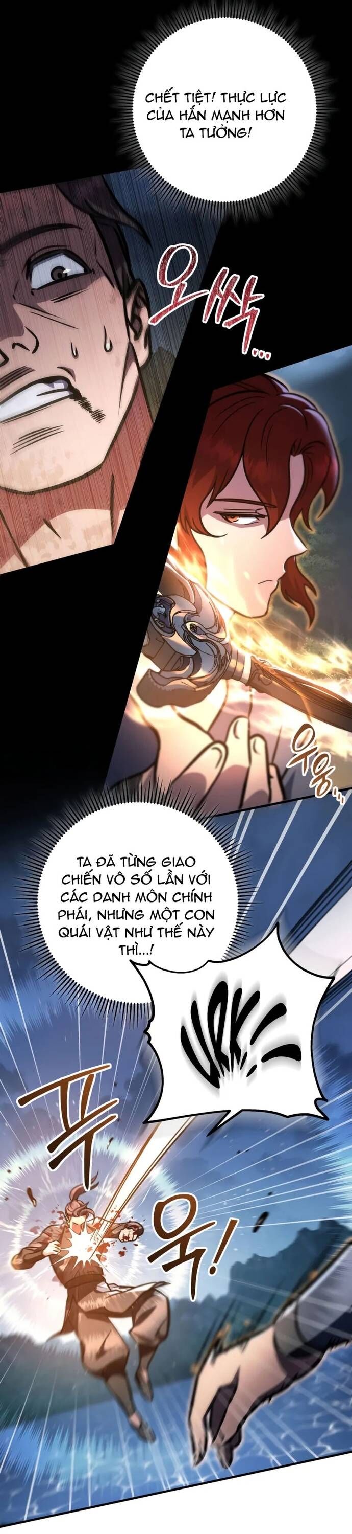 Cửu Thiên Kiếm Pháp Chap 124 - Next Chap 125