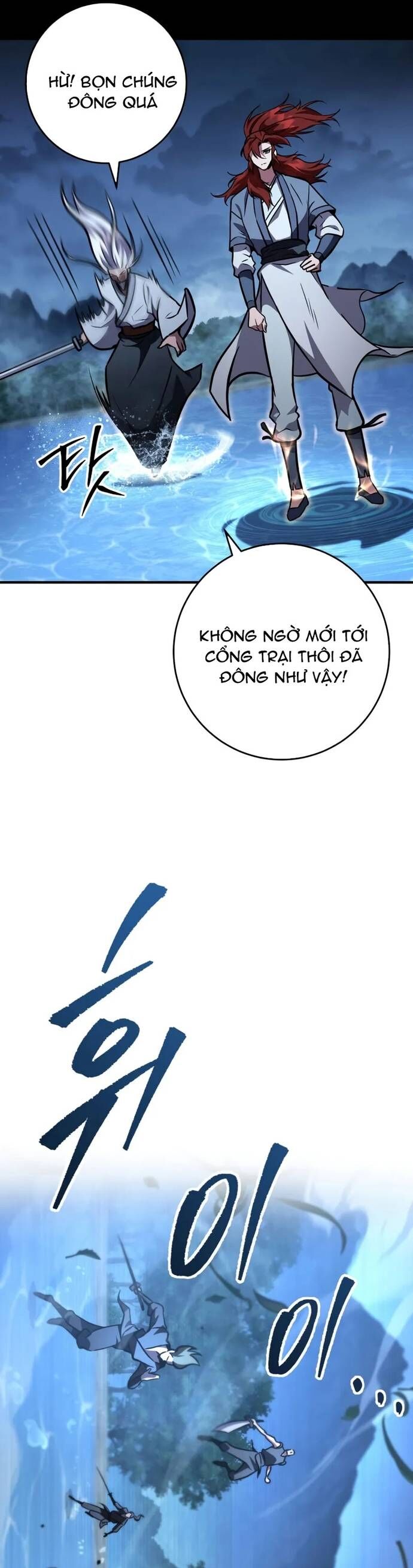 Cửu Thiên Kiếm Pháp Chap 124 - Next Chap 125