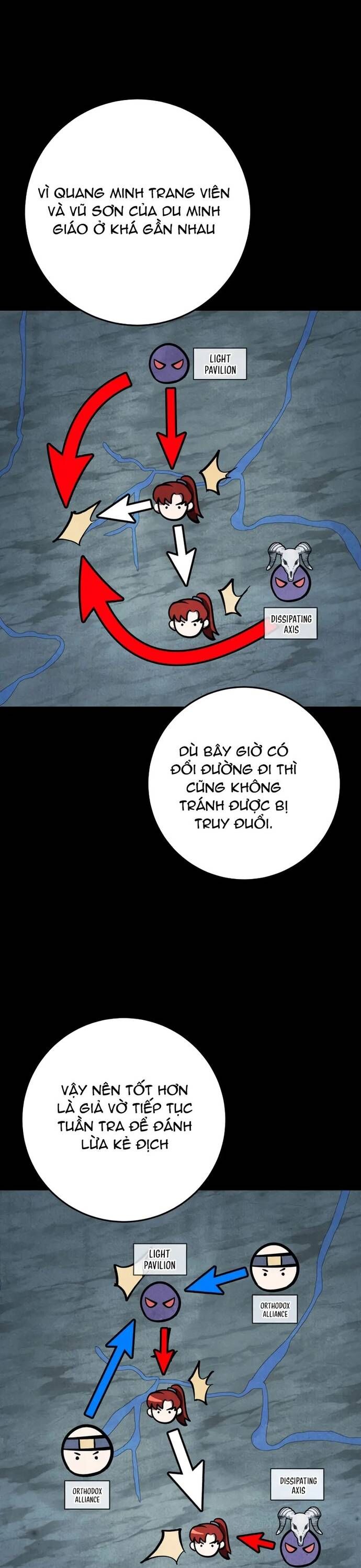Cửu Thiên Kiếm Pháp Chap 124 - Next Chap 125