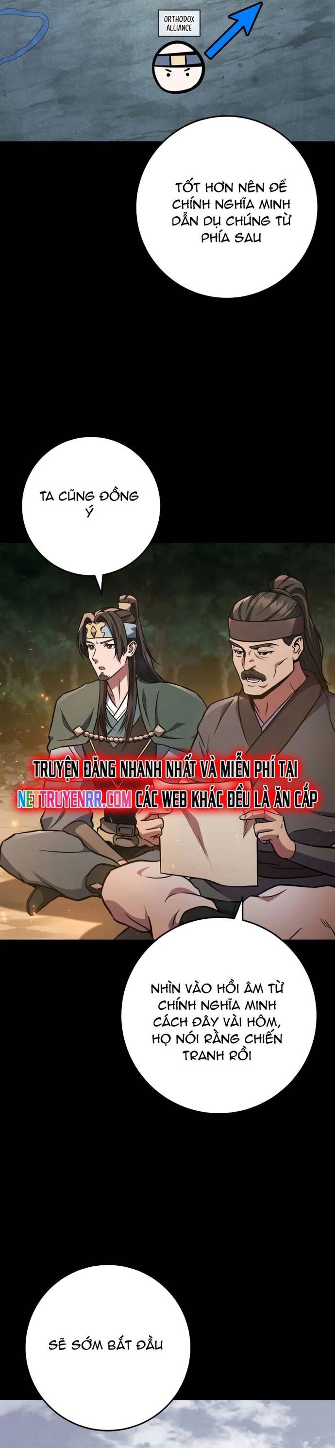 Cửu Thiên Kiếm Pháp Chap 124 - Next Chap 125