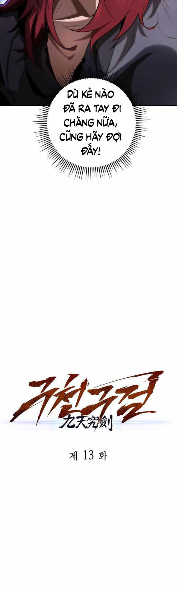 Cửu Thiên Kiếm Pháp Chap 13 - Next Chap 14