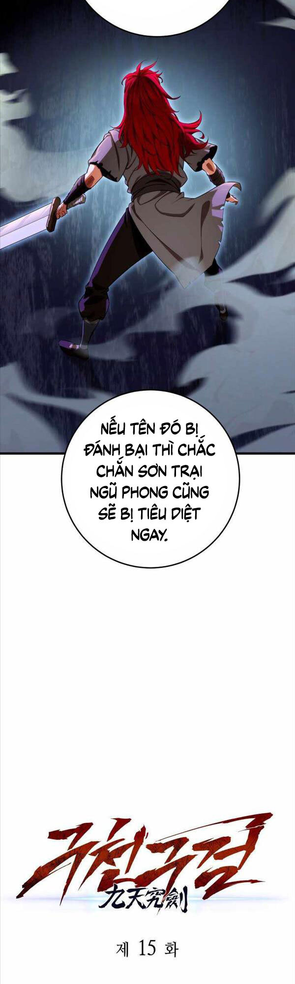 Cửu Thiên Kiếm Pháp Chap 15 - Next Chap 16