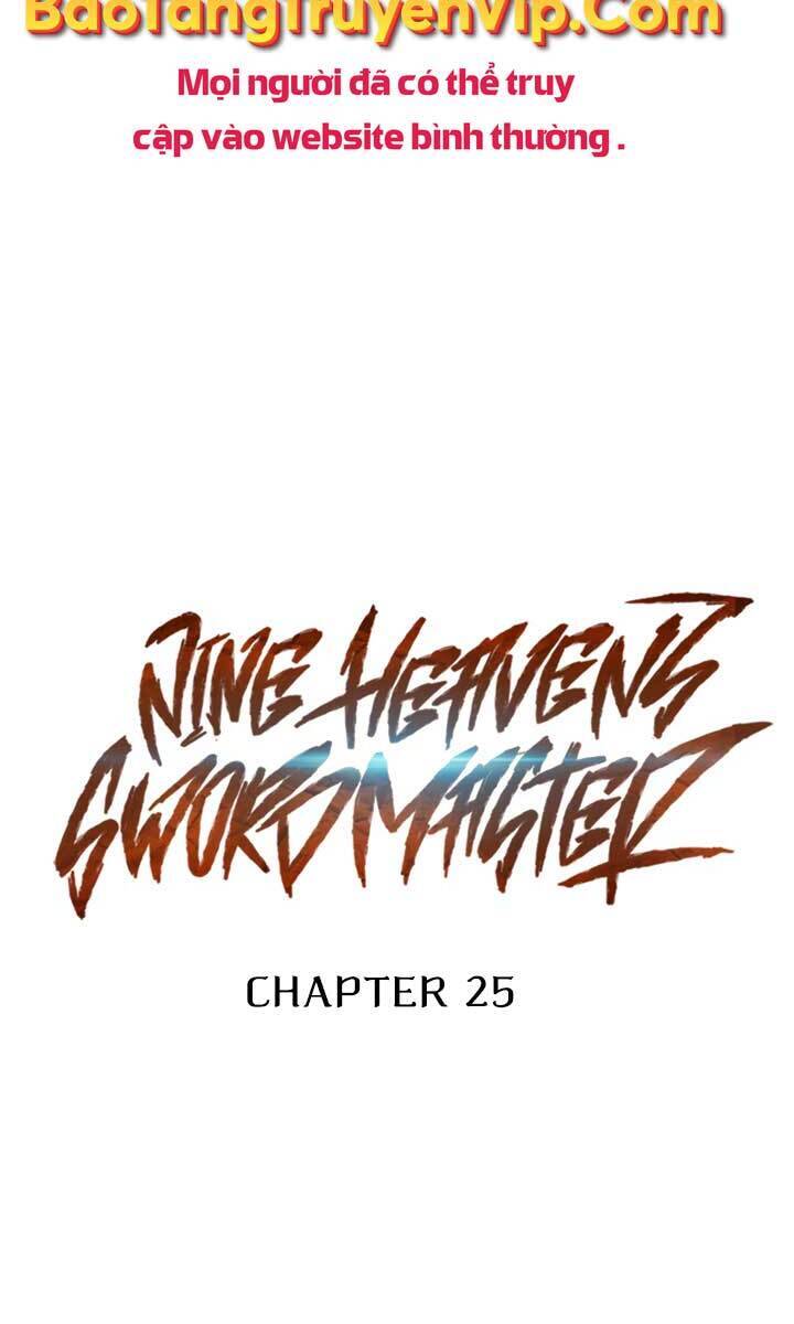 Cửu Thiên Kiếm Pháp Chap 25 - Next Chap 26