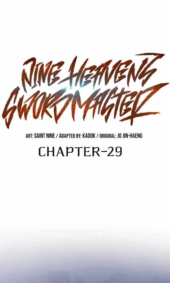 Cửu Thiên Kiếm Pháp Chap 29 - Next Chap 30