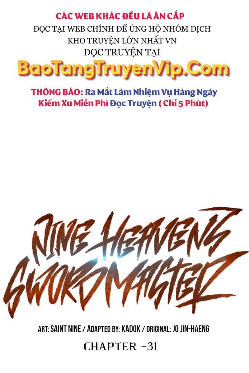 Cửu Thiên Kiếm Pháp Chap 31 - Next Chap 32
