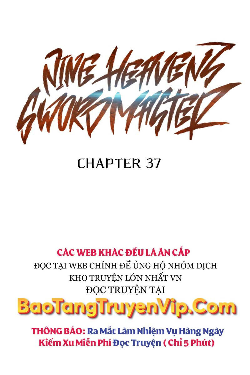 Cửu Thiên Kiếm Pháp Chap 37 - Next Chap 38