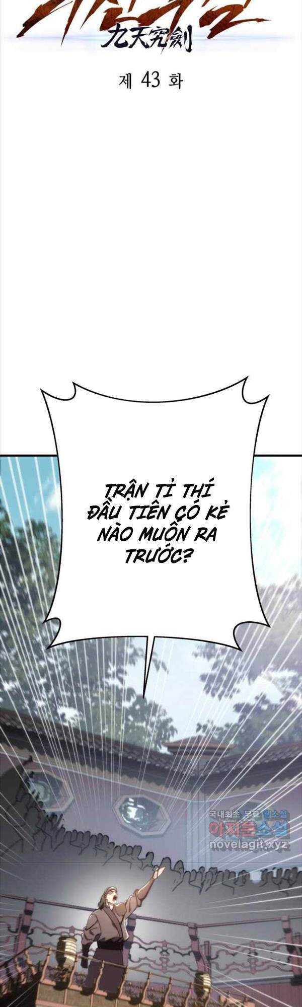 Cửu Thiên Kiếm Pháp Chap 43 - Next Chap 44
