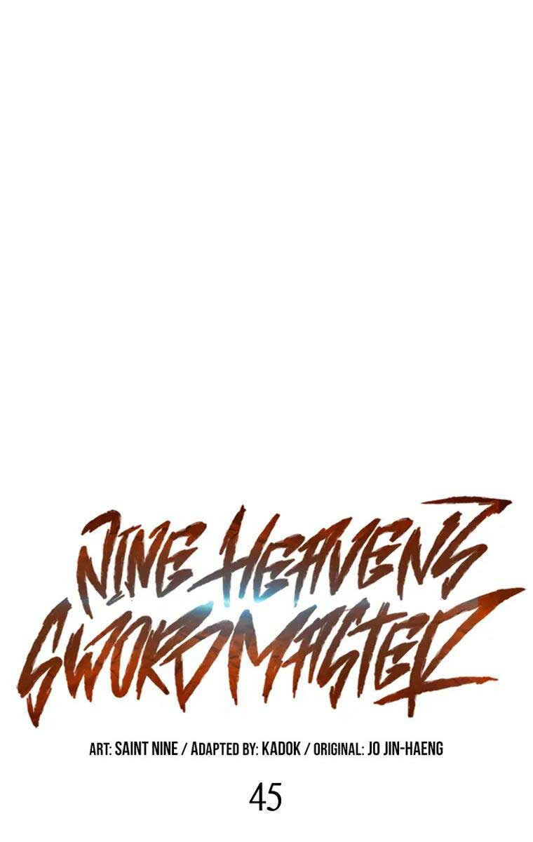 Cửu Thiên Kiếm Pháp Chap 45 - Next Chap 46