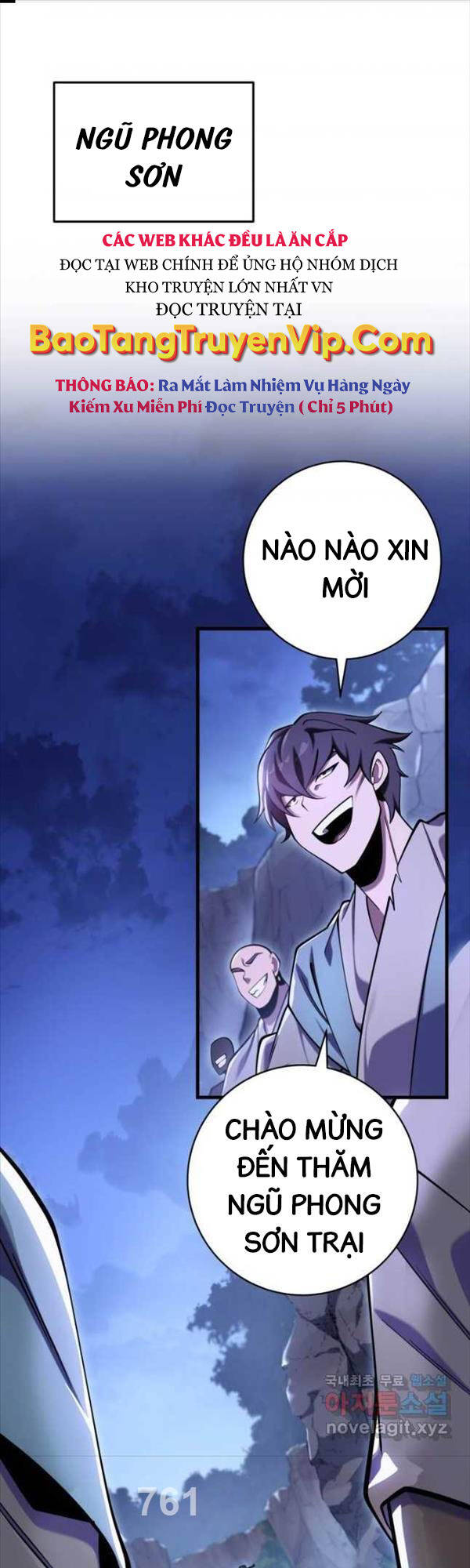 Cửu Thiên Kiếm Pháp Chap 64 - Next Chap 65