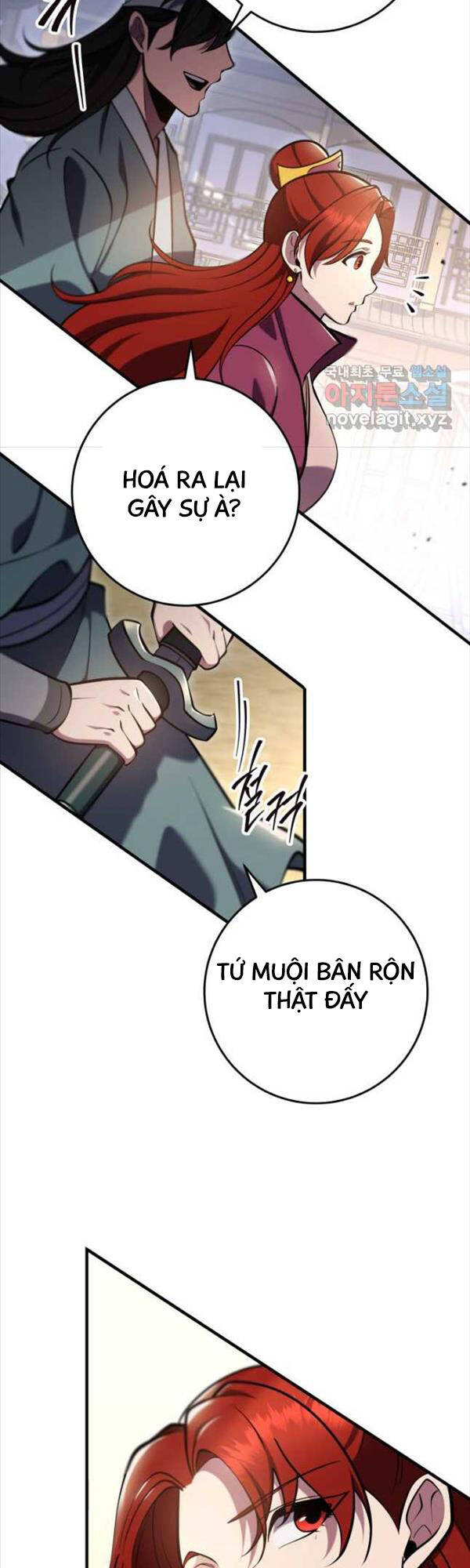 Cửu Thiên Kiếm Pháp Chap 71 - Next Chap 72