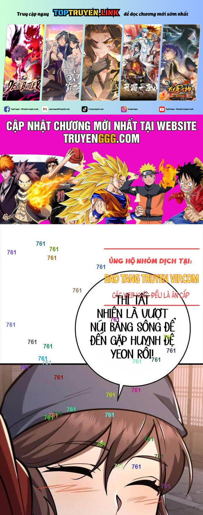 Cửu Thiên Kiếm Pháp Chap 89 - Next Chap 90