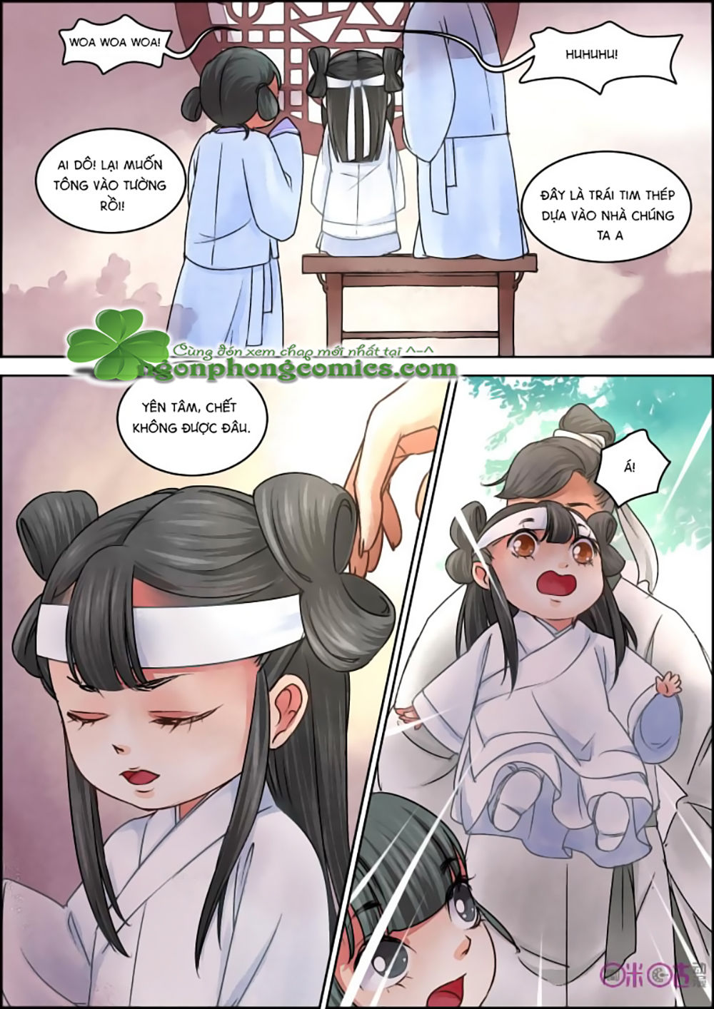 Cửu Trùng Tử Chap 16 - Next Chap 17