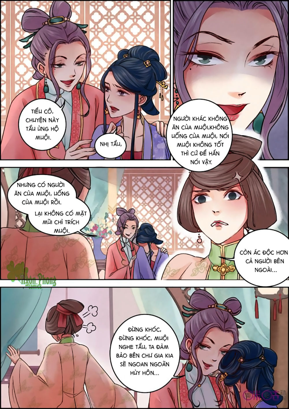 Cửu Trùng Tử Chap 16 - Next Chap 17