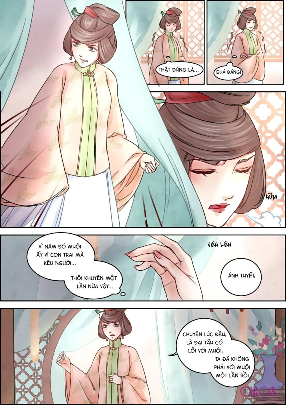 Cửu Trùng Tử Chap 16 - Next Chap 17