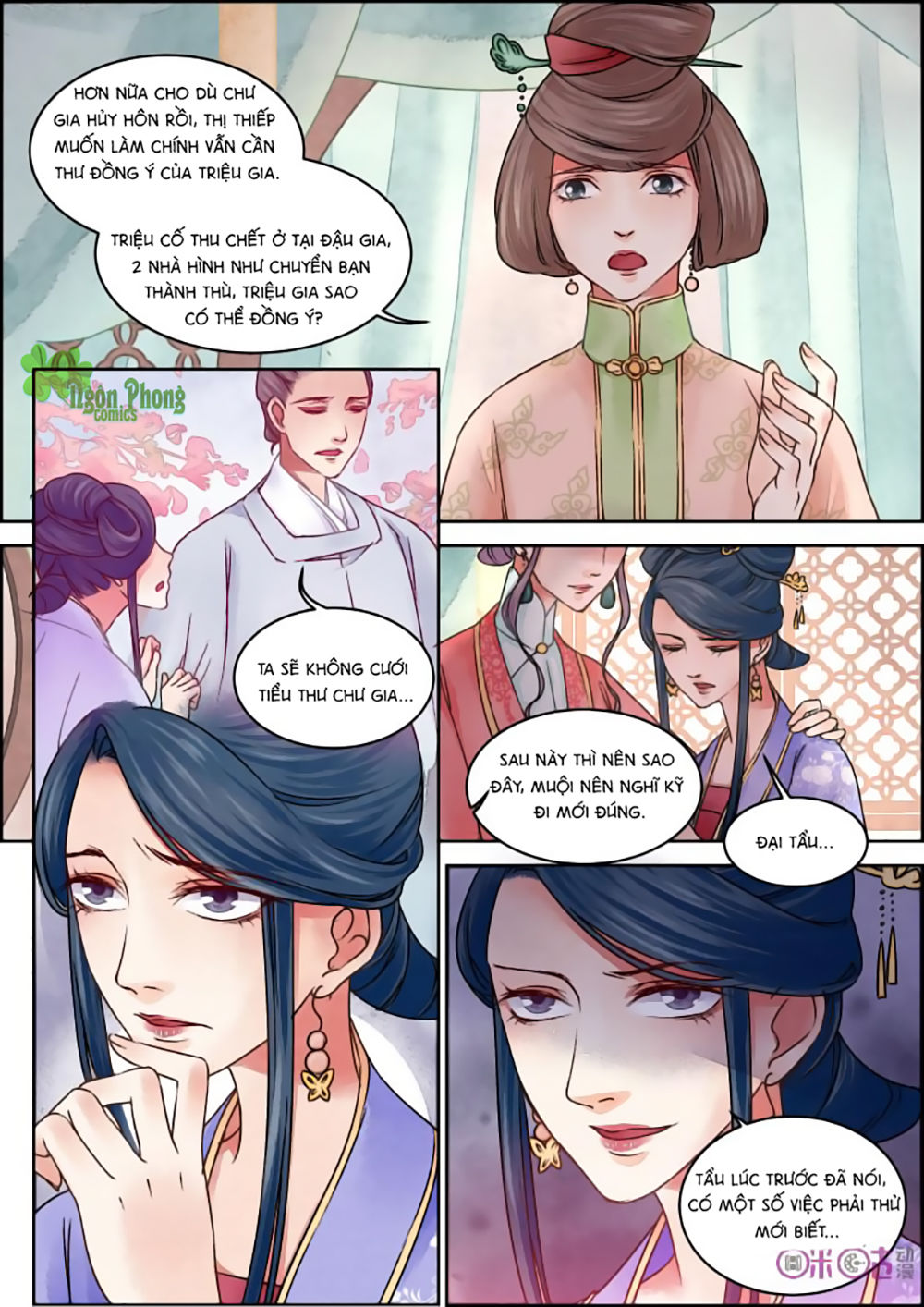 Cửu Trùng Tử Chap 16 - Next Chap 17