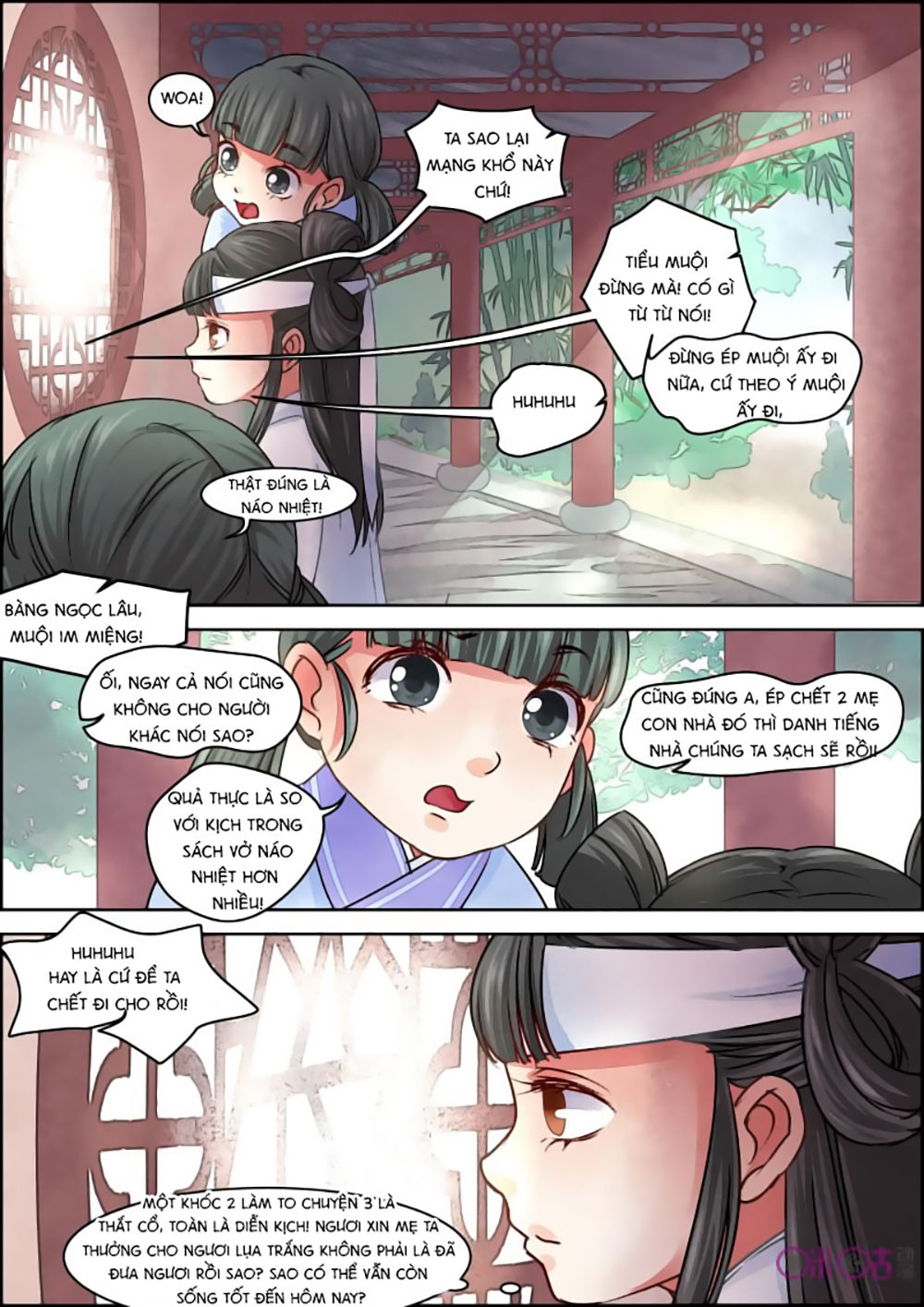 Cửu Trùng Tử Chap 16 - Next Chap 17