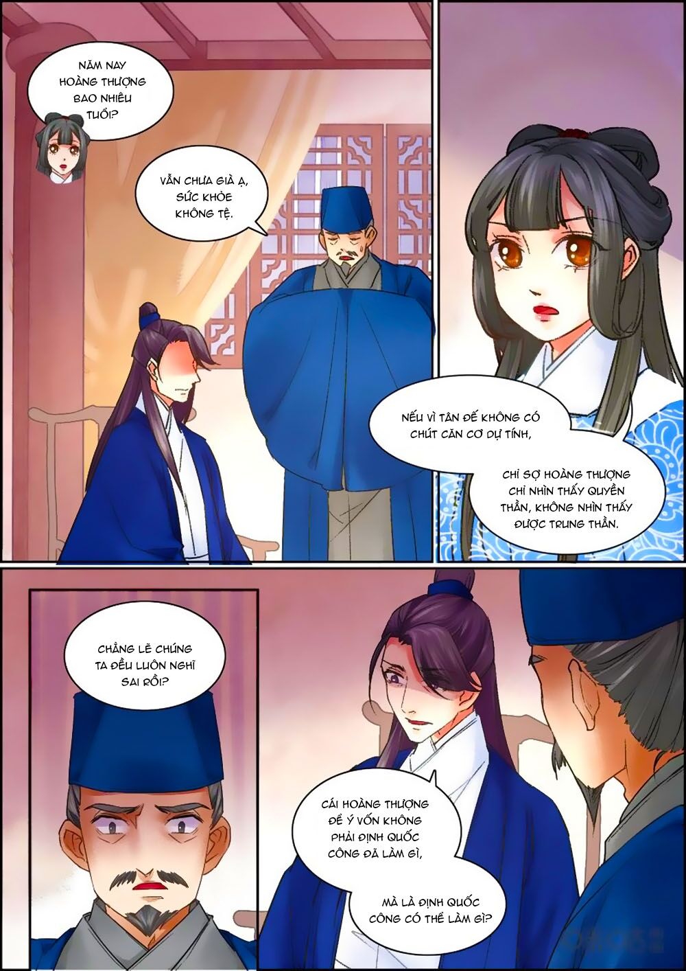Cửu Trùng Tử Chap 57 - Next Chap 58
