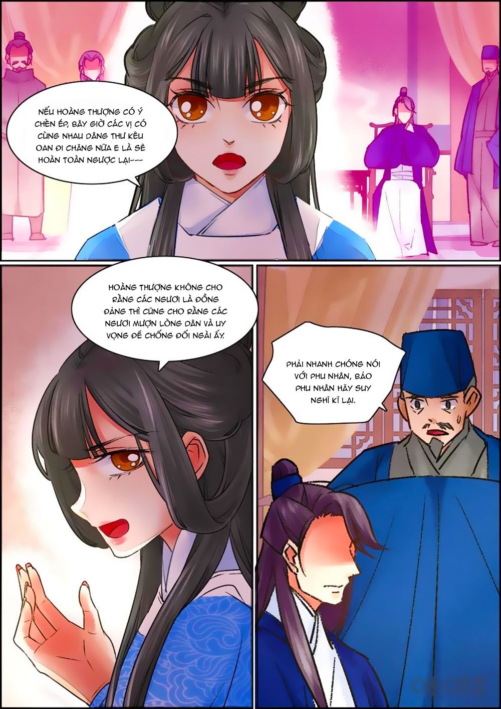 Cửu Trùng Tử Chap 57 - Next Chap 58