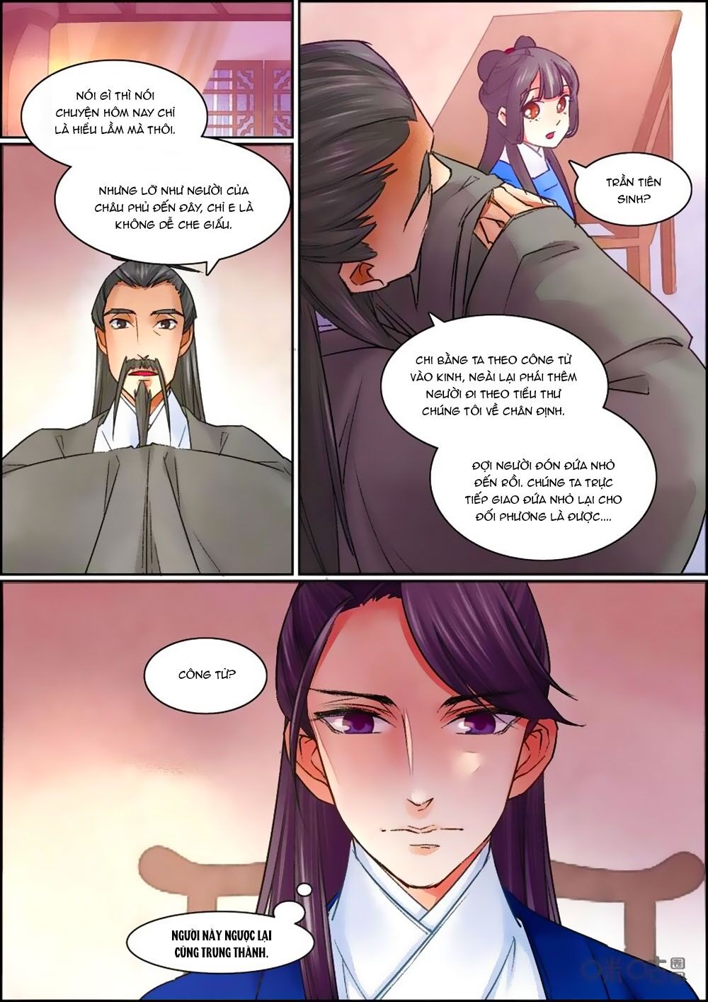 Cửu Trùng Tử Chap 57 - Next Chap 58
