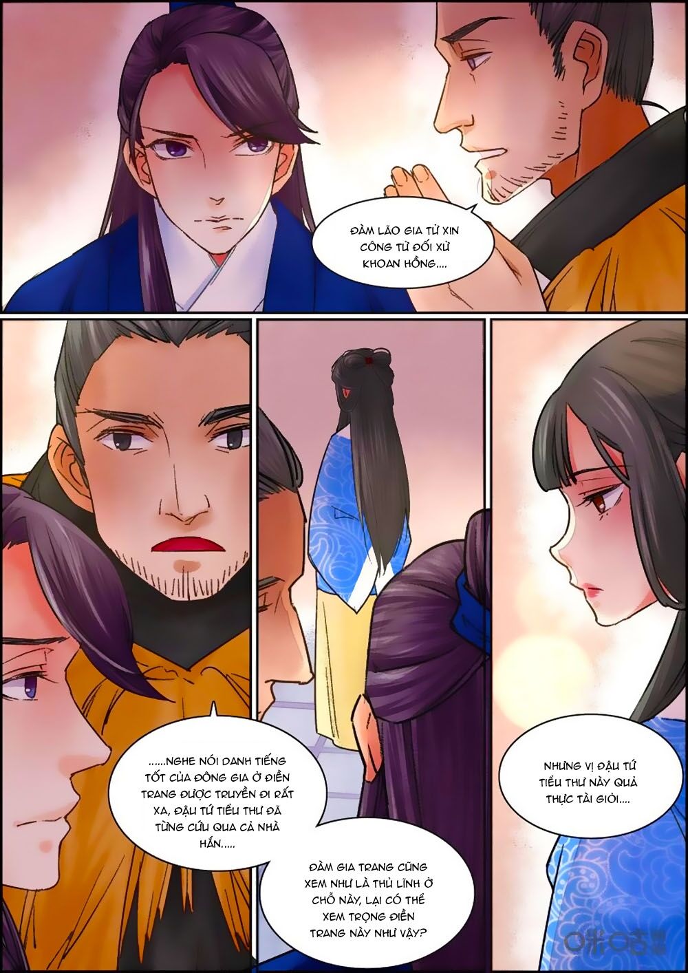 Cửu Trùng Tử Chap 57 - Next Chap 58