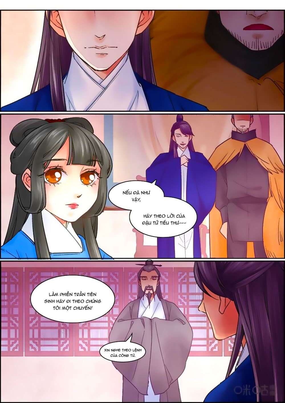 Cửu Trùng Tử Chap 57 - Next Chap 58