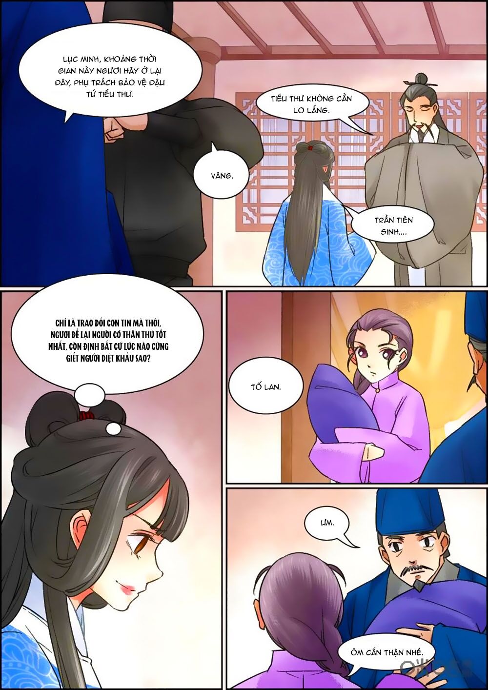 Cửu Trùng Tử Chap 57 - Next Chap 58