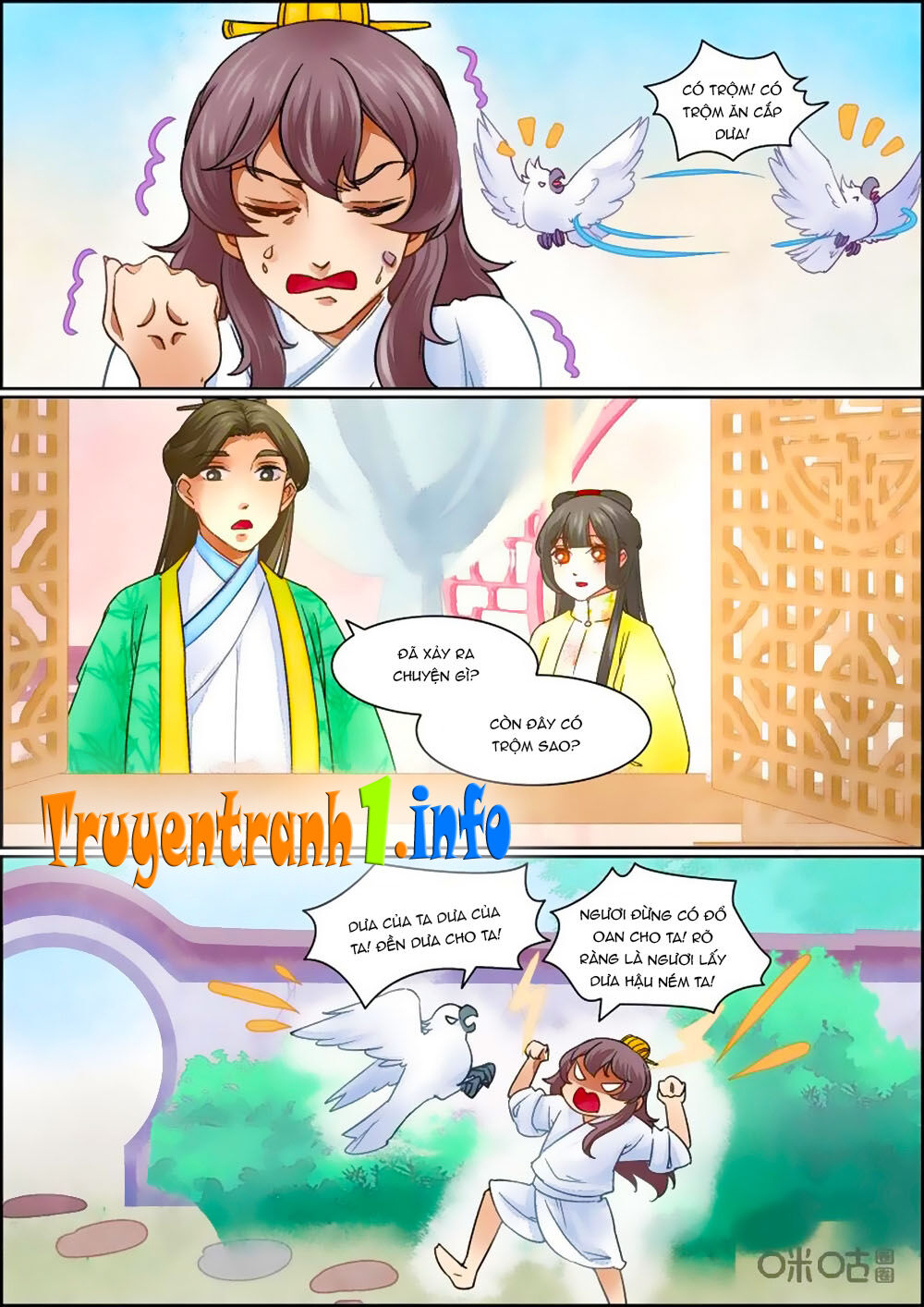 Cửu Trùng Tử Chap 67 - Next Chap 68