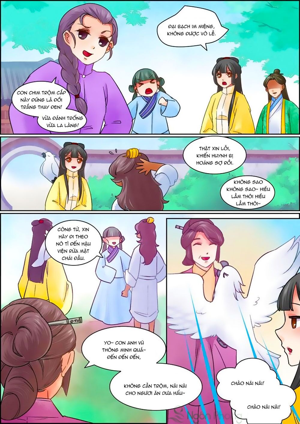 Cửu Trùng Tử Chap 67 - Next Chap 68