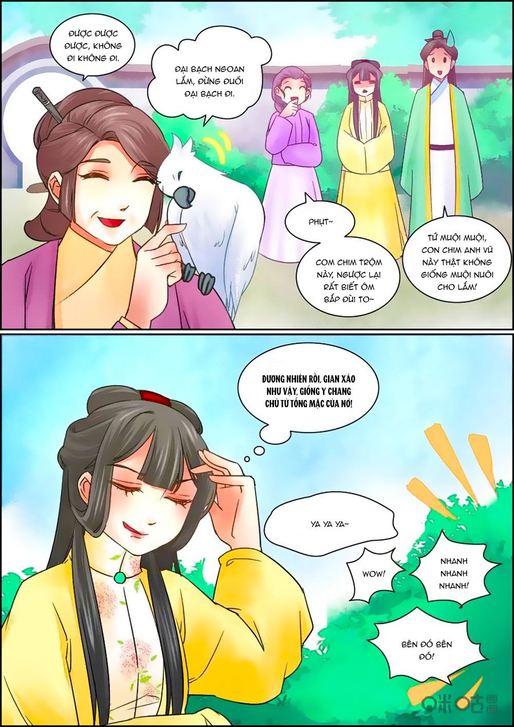 Cửu Trùng Tử Chap 67 - Next Chap 68