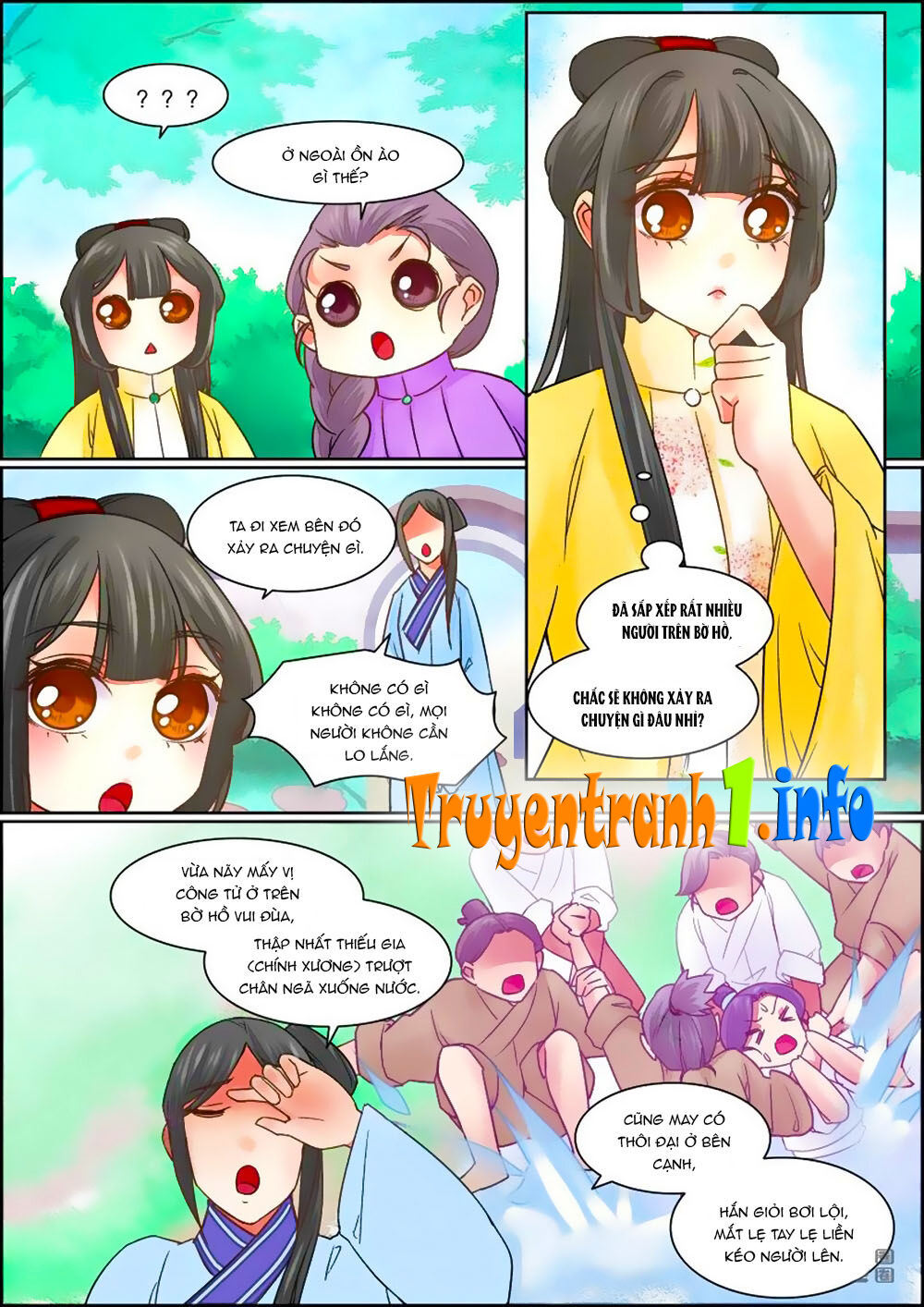 Cửu Trùng Tử Chap 67 - Next Chap 68