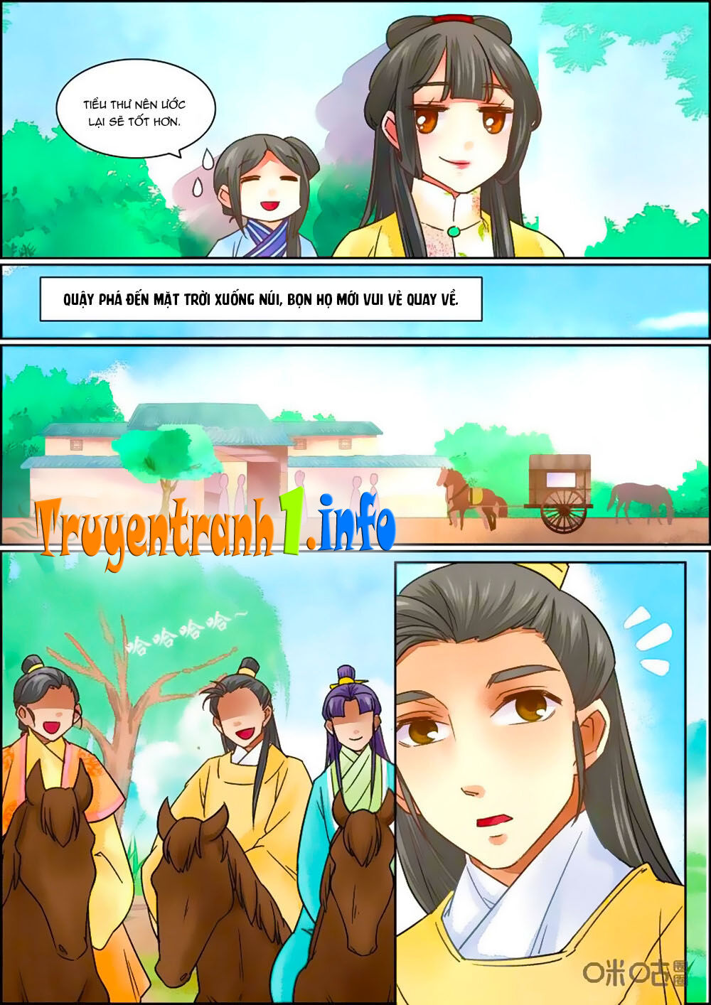 Cửu Trùng Tử Chap 67 - Next Chap 68