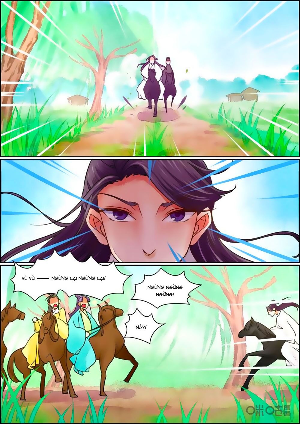 Cửu Trùng Tử Chap 67 - Next Chap 68