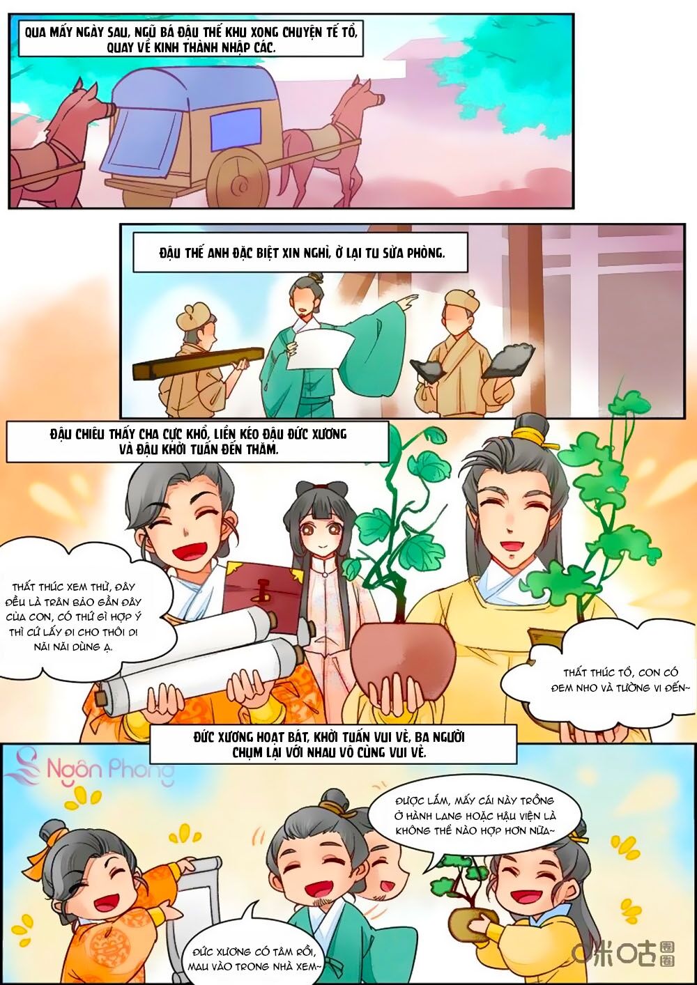 Cửu Trùng Tử Chap 85 - Next Chap 86