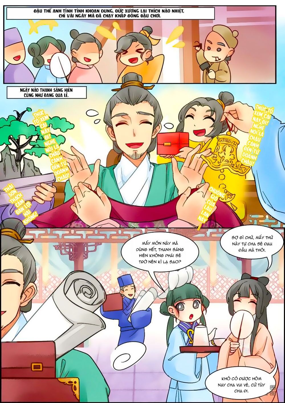 Cửu Trùng Tử Chap 85 - Next Chap 86