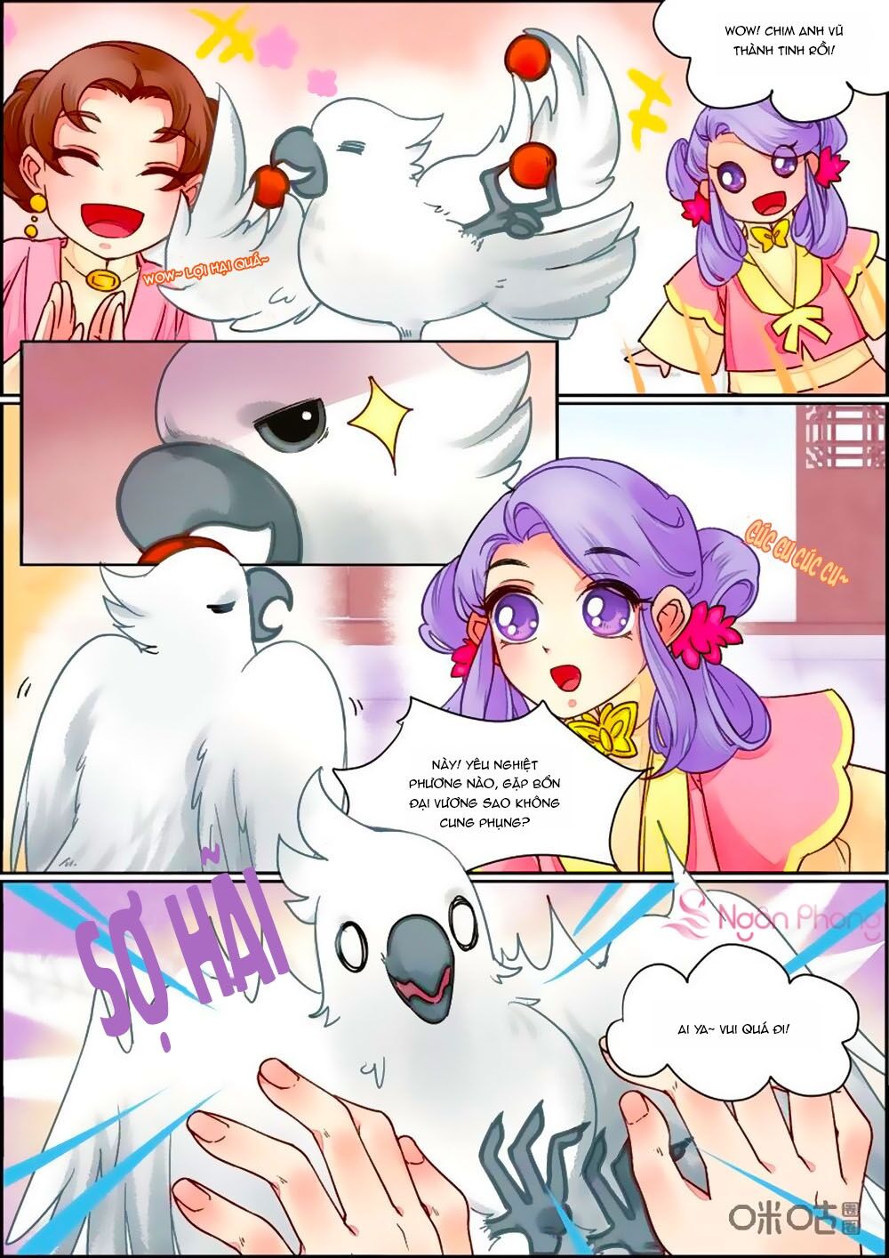 Cửu Trùng Tử Chap 85 - Next Chap 86