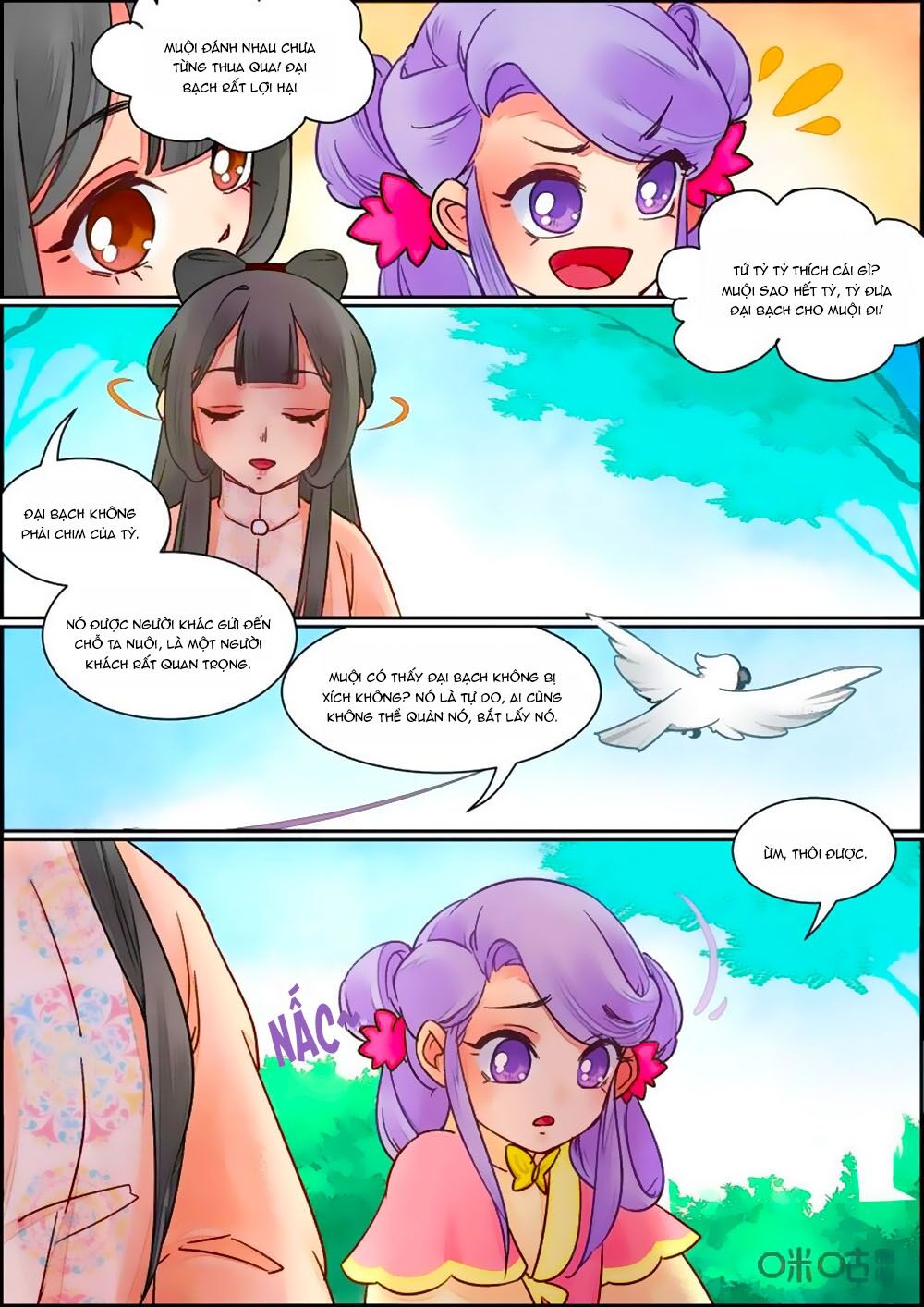 Cửu Trùng Tử Chap 85 - Next Chap 86