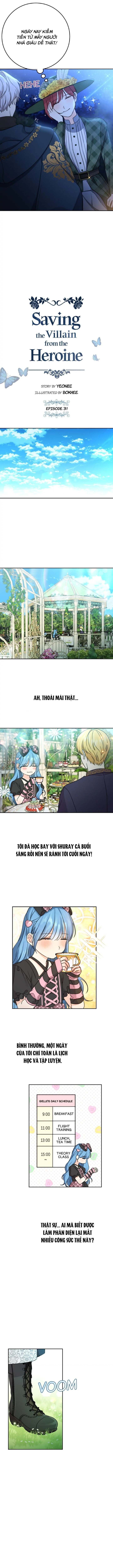 Cứu Vớt Nhân Vật Phản Diện Bị Nữ Chính Ruồng Bỏ Chap 31 - Next Chap 32