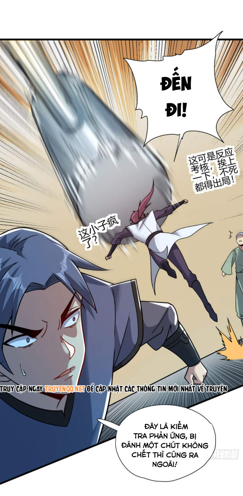 Cửu Vực Ngọc Chi Thiên Nhãn Quật Khởi Chap 5 - Next Chap 6