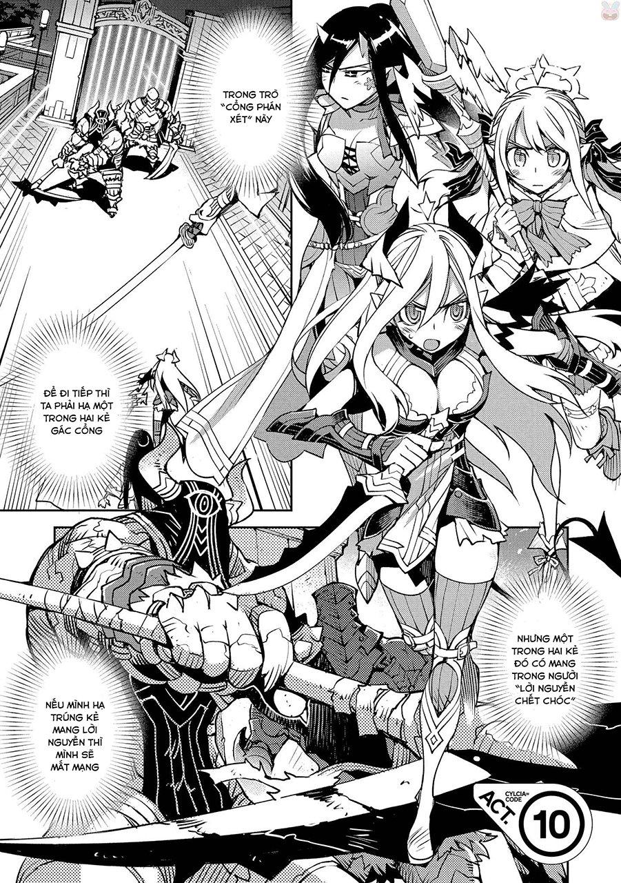 Cylcia = Code Chap 10 - Next Chap 11