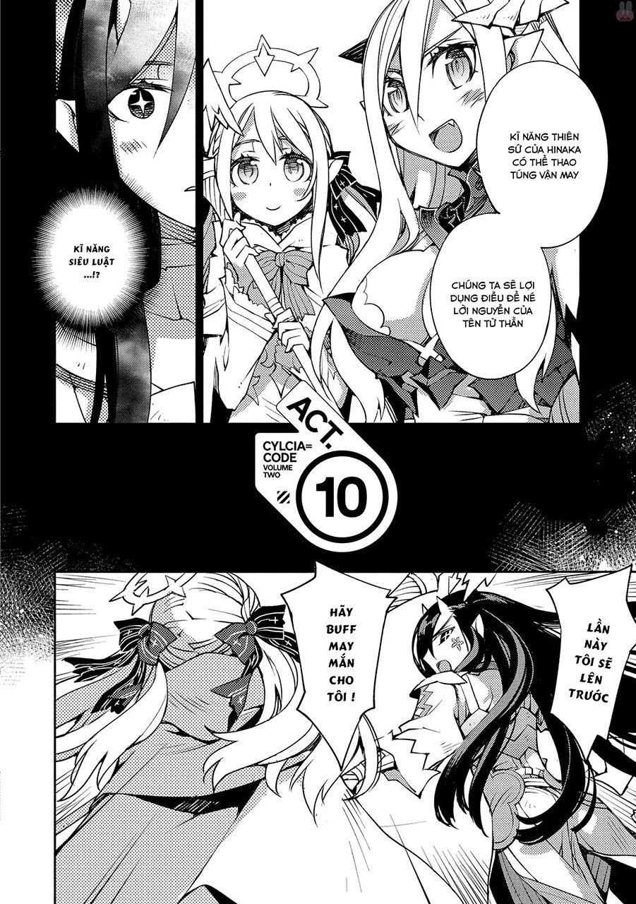 Cylcia = Code Chap 10 - Next Chap 11