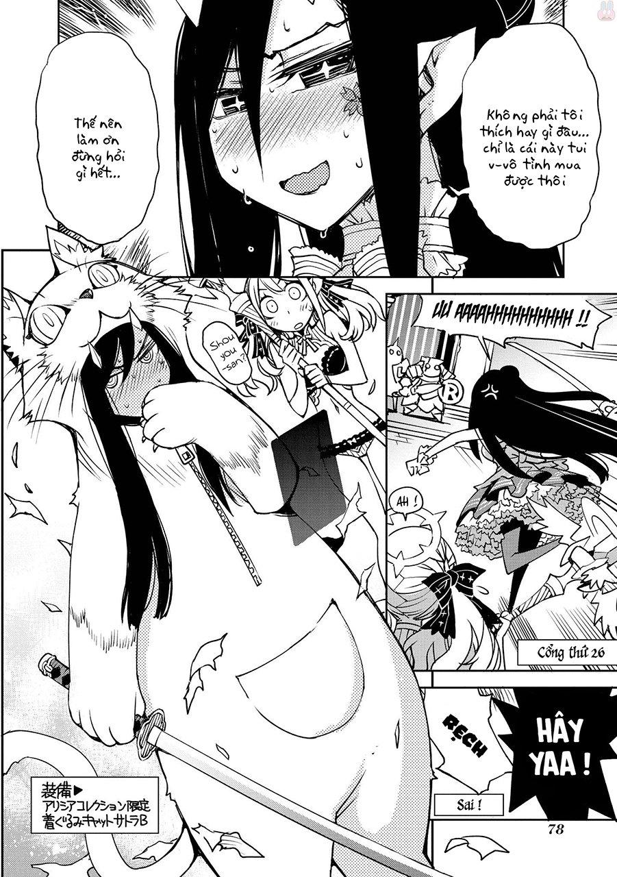 Cylcia = Code Chap 10 - Next Chap 11